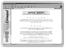 WebGround Circa 1995